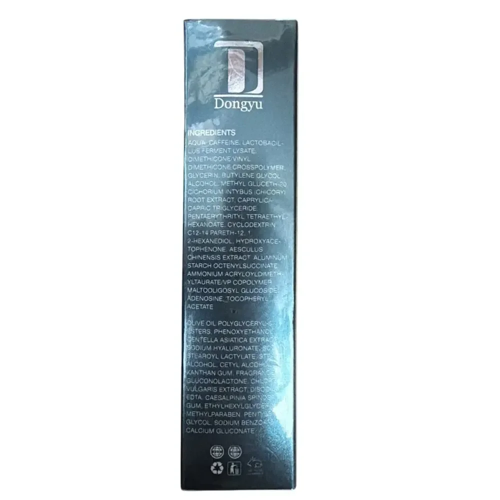 Dongyu 2 Pack 5% Caffeine Eye Serum Roller Cream for Dark Circles NIB Sealed‎